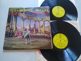 Tchaikovsky Swan Lake Nutcracker A Festival Of Ballet - 2 X LP vinyl 12&quot;... - $29.93