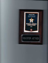 Houston Astros World Series Plaque Baseball Champions Champs Mlb 2022 - $4.94