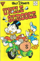 Walt Disney&#39;s Uncle Scrooge Comic Book #223 Gladstone 1987 VERY FINE - £2.35 GBP