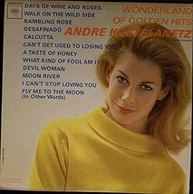 Andre Kostelanetz - Wonderland of Golden Hits - Vintage Vinyl LP CL 2039 - NM/NM - £3.15 GBP