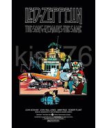 LED ZEPPELIN The Song Remains The Same 20 x 30 Custom Poster Clean Clear - $45.00