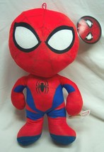 SPIDERMAN Marvel Comics Spider-Man 14&quot; Plush STUFFED ANIMAL Toy Doll NEW... - $19.80