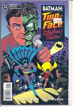 Batman: Two-Face Strikes Twice Book One (1) Flip Book [Unknown Binding] Mike W.  - £10.32 GBP