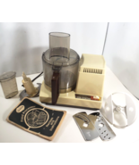 VTG Sunbeam Mixmaster Food Processor Model 14056 Works Great!  COMPLETE! - $27.38 CAD
