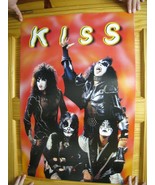 Kiss Poster Band Shot - $3,312.13 MXN