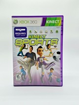 Kinect Sports Xbox 360, 2010 with Manual, Insert &amp; Calibration Card. Good Cond - £6.21 GBP