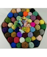 Needloft Darice Yarn 10-185 Yard Skein Nylon Plastic Canvas Macrame 50+ ... - $1.49+