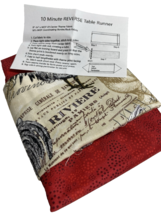 Chickens 10 Minute Reverse Table Runner  Quilting Kit NEW - $267.88 MXN