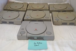 Lot of 10 Sony Play Station 1 Consoles For Parts #3 - £165.80 GBP