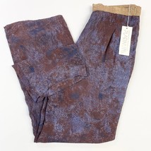Deadstock Vintage Dorothy Schoelen Platinum Wide Leg Flowy Casual Pants Lined 16 - £50.17 GBP