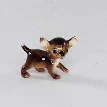 Hagen Renaker Chihuahua Puppy Dog Miniature Figurine Paw Up AS IS - £27.96 GBP