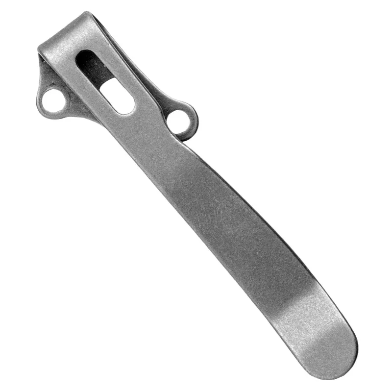 1Pc Folding  Titanium Alloy Back Clip Pocket Clamp For Demko AD 20 / AD 20.5 Fol - £31.27 GBP