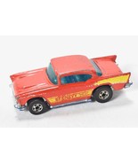 Vintage  1976 Hot Wheels 57 Chevy  Red BW - £19.53 GBP