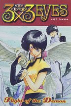 3 x 3 Eyes, Vol. 3: Flight of the Demon [Paperback] Takada, Yuzo - $24.11