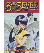 3 x 3 Eyes, Vol. 3: Flight of the Demon [Paperback] Takada, Yuzo - $24.11