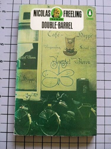 1975 print DOUBLE-BARREL by Nicolas Freeling CRIME Penguin Book - $12.18