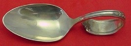 Milburn Rose By Westmorland Sterling Baby Spoon w/ Bent Handle 3 3/4" Custom - $58.41