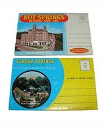 2 1950-70 Arkansas Souvenir Postcard Folder Photo Sets - $189.87 MXN