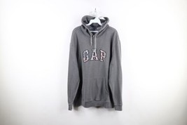 Vintage Gap Mens Size XL Faded Spell Out Block Letter Hoodie Sweatshirt ... - £42.78 GBP