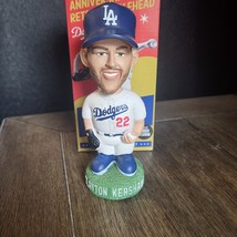 Los Angeles Dodgers Clayton Kershaw 60th Anniversary Retro Bobblehead MLB - $12.99