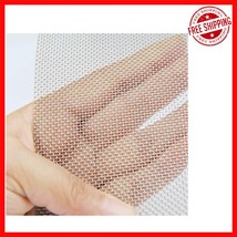 Versatile 304 Stainless Steel Mesh Sheet: 11.75&quot; X 23.5&quot; for Garden and ... - $22.30
