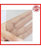 Versatile 304 Stainless Steel Mesh Sheet: 11.75&quot; X 23.5&quot; for Garden and ... - $31.36 CAD
