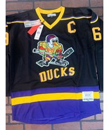 MIGHTY DUCKS (Conway) Headgear Classics Hockey Black Jersey ~Never Worn~... - £72.16 GBP