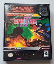 Gradius III CASE ONLY Super Nintendo SNES Box BEST Quality Available - $12.18