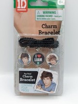 2012 Pop Band One Direction Charm Braided Bracelet  I Love Liam New In Box - £7.29 GBP
