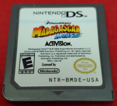 Nintendo DS ~ Madagascar Kartz ~ Cartridge Only ~ TESTED - £4.59 GBP