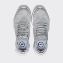 APL Techloom Breeze Women&#39;s Sneakers In Metallic Siller White $240, Sz 7, NEW - £79.32 GBP