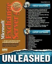 Microsoft Exchange Server 5 Unleashed Todd, Greg - £7.28 GBP