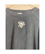 Pittsburgh Penguins NHL Fleece Pullover Sweatshirt Mens XL Black Long Sl... - $35.04 CAD