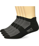 Top Flite Mens Sport Tab Socks Cushion Low Cut Cotton Ankle Sport 2 Pair - $9.99