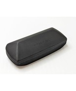 Titanflex Eyeglasses Case Matte Black Hard Metal Case Clamshell Spring C... - £15.58 GBP