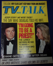 Mike Douglas Chad Everett Julie Andrews Elvis TV Radio Talk Magazine April 1973 - £12.78 GBP