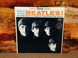Meet The Beatles Capital Records ST-2047 Vinyl Record - £105.69 GBP