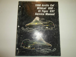 1990 Artico Gatto Wildcat 650 El Tigre Ext Servizio Riparazione Negozio Manuale - £55.94 GBP