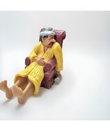 Wilton Party Guy / Hangover Sick Man Cake Topper Decoration 1981  - 3&quot; x... - £5.83 GBP