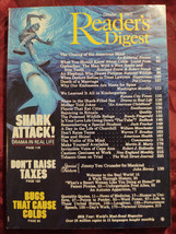 Readers Digest October 1987 Sharks Pat Conroy Robert J. Bidinotto Jimmy Yen - £6.49 GBP