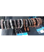 Bracelets - Hand-woven cuff bracelets in a variety of metals, colors, an... - $25.00