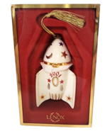Lenox 2001 Rocket Ornament in Package - $9.41
