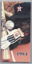 1984 Houston Astros Media Guide - $24.16