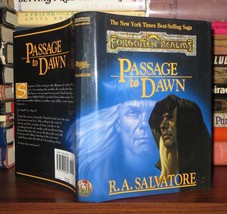Salvatore, R. A. PASSAGE TO DAWN   Forgotten Realms: Legacy of the Drow 1st Edit - £45.20 GBP