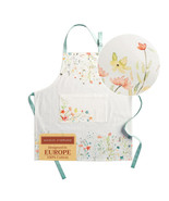 Colmar 100% Cotton 1 Piece Kitchen Apron with an Adjustable Neck &amp; Visib... - $80.18