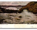 Whirlpool Rapids and Bridge Niagara Falls NY New York UNP UDB Postcard R27 - £2.28 GBP