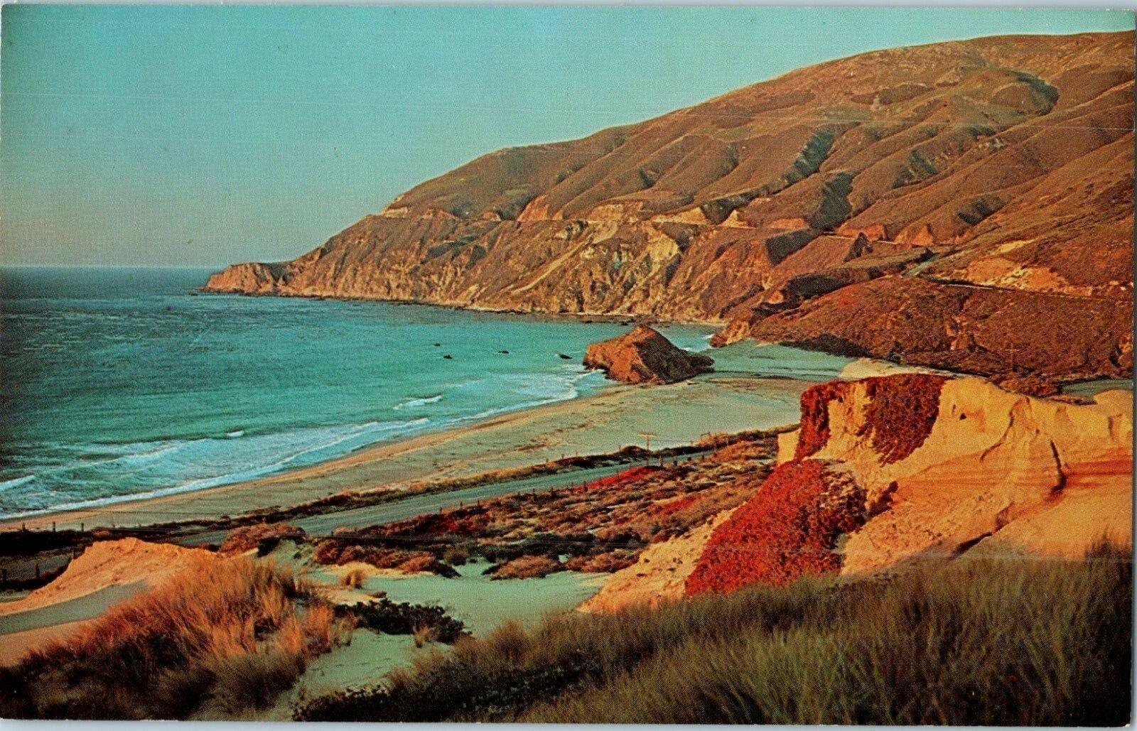 Little Sur River Mouth at Sunset California Postcard - $4.42