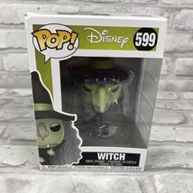 Funko Pop! Disney: Nightmare Before Christmas - Witch NBC #599 Vinyl Figure - $14.49