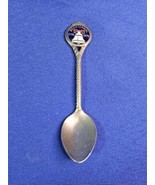Vintage Souvenir Spoon US Collectible Bicentennial 1776-1976 Liberty Bell - £11.02 GBP