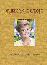 Murder She Wrote - The Complete Seventh Season (DVD, 2007, 5-Disc Set) USA - $12.99